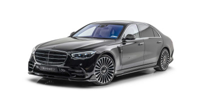 Mansory's New Customization Program For  The New Mercedes S-Class Is Pure Gold - Photo