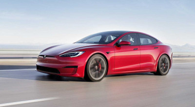 Are You Ready To Meet Tesla Model S Plaid Facelift? - Photo