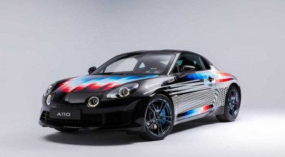 Alpine A110S Painted by Felipe Pantone Is An Amazing Past&Future Collision - Photo
