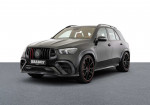 Brabus Shows Off Its 789 HP Mercedes-AMG GLE 63 S Tuned Version - Photo