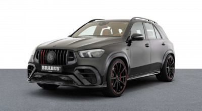 <span style='background: #ff0000'>Brabus</span> Shows Off Its 789 HP Mercedes-AMG GLE 63 S Tuned Version - Photo