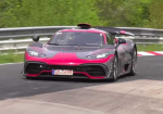 F1-Powered Mercedes-AMG Project One Rocks The Nurburgring Tests - Photo