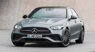 Mercedes Reveals New Details On Its  2022 C-Class - Photo