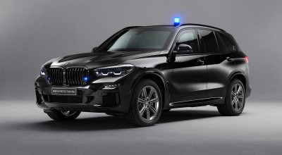New Armored BMW X5 Ready To Serve The Australian Federal Police - Photo