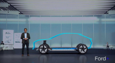 Ford Announced Its Plans Towards An EV Future - Photo