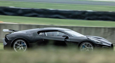 Bugatti Offers New Details About The La Voiture Noire One-Off Hypercar - Photo
