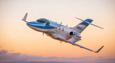 HondaJet Gives You Lavishing Interior And Exterior Options - Photo