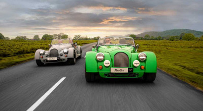 2022 Morgan Plus Six and Plus Four Updates Inspired By Its Customer's Feedback - Photo