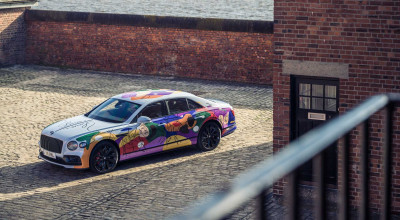 More Details About The Bentley ‘Unifying Spur’ Surfaced Today - Photo