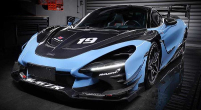 OMG! Did You See The McLaren 720S $18,550 Bodykit? - Photo