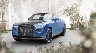 Psst…Do You Fancy A Ride In This $28 Million Rolls Royce ‘Boat Tail’ - Photo