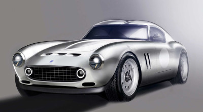Squalo – The Ferrari 250 GTO Wannabe From GTO Engineering - Photo