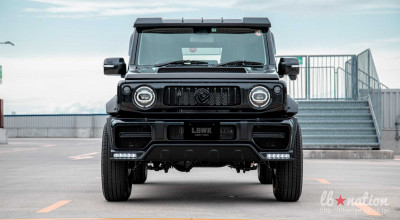 Suzuki Jimny – Liberty Walk’s Answer To G-Class - Photo