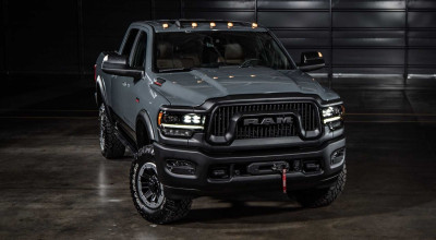 Level 3 Package Available For Upcoming 2022 <span style='background: #ff0000'>Ram</span> <span style='background: #ff0000'>2500</span> Power Wagon - Photo
