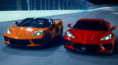 2022 <span style='background: #ff0000'>Corvette</span> C8 Gets Cleaner And Meaner - Photo