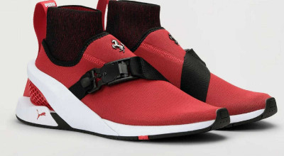 Fancy Ferrari Sneakers In Honor Of Fancy SF90 Supercar - Photo