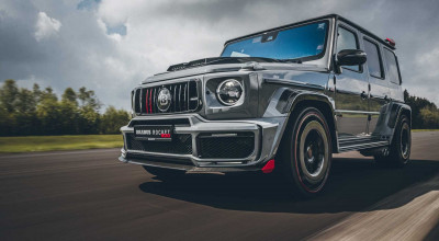 Brabus Mercedes-AMG G63 Is A Crazy 888 HP Missile - Photo