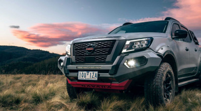 Sneak Peek At 2021 Nissan Navara PRO-4X Warrior Straight From Australia - Photo