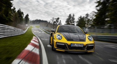 789 HP Coming Out The New TechArt GTstreet R - Photo