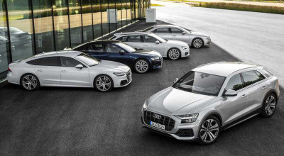 Audi Combustion-Engine Car To Be Launched In 2026 - Photo