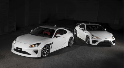 SARD Is Showcasing New Custom Bodykit For Toyota GR 86 GT1 - Photo