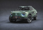 Honda Ridgeline – The Futuristic Electric Pickup  - Photo