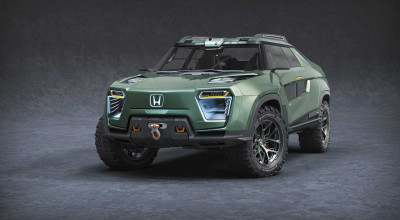Honda Ridgeline – The Futuristic Electric Pickup  - Photo