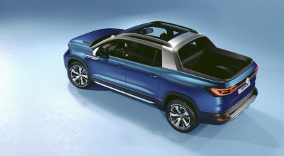 No Compact Pickup Model For VW - Photo