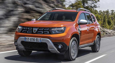 Serious Upgrades For 2021 Dacia Duster - Photo