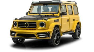 Only 10 Mansory Gronos Mercedes-AMG G63 To Become Available - Photo