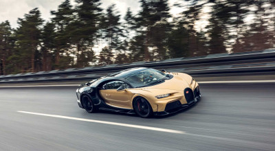 Bugatti Chiron Super Sport Test Driving its Maximum 273 MPH - Photo