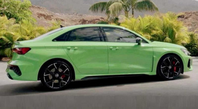 Take A Look At The New Audi RS3 Before It Gets Officially Launched - Photo