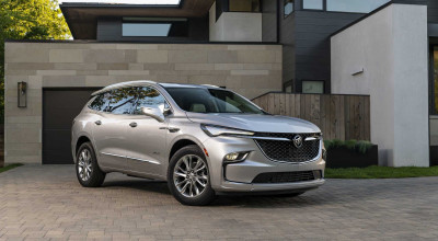 2022 <span style='background: #ff0000'>Buick</span> <span style='background: #ff0000'>Enclave</span> Envisioned By GM Designer - Photo