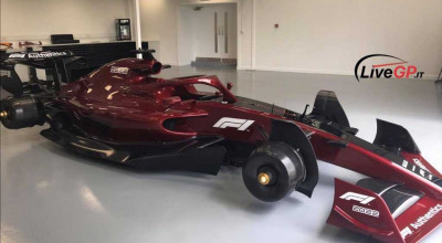 2022 F1 Car Photos Leaked Just Before The Big Premiere - Photo