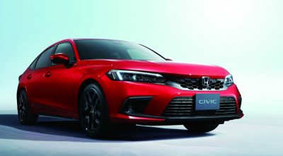 Turbo Power And Manual Transmission – Both Available On 2022 Honda Civic Hatchback - Photo