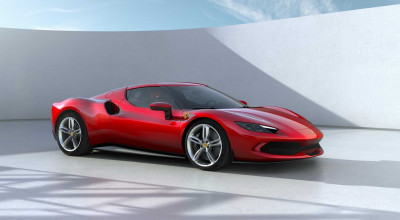 Turbocharged Hybrid V6 Roaring 819 HP To Power Ferrari 296 GTB - Photo