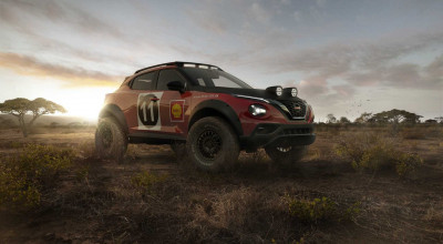 Rally-Spec Nissan Juke? Here It Is In New Tribute To 240Z - Photo