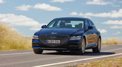 Australia, Are You Ready For 2021 Genesis G80? - Photo