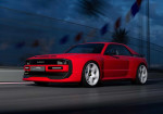 Audi Sport Quattro Gets Honored Through The E-Legend EL1 Concept Car - Photo
