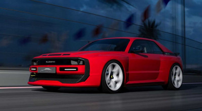 Audi Sport Quattro Gets Honored Through The E-Legend EL1 Concept Car - Photo