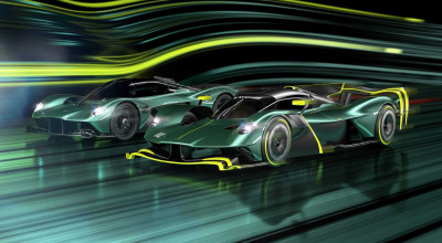 Aston Martin Valkyrie AMR Pro Comes With Way More Downforce  - Photo