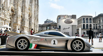 Stylish Pagani Huayra Gets A Stylish 10 Years Anniversary - Photo