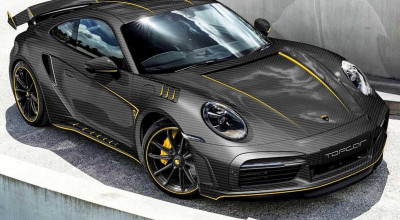 Yay Or Nay To This Carbon Fiber Porsche 911 Turbo? - Photo