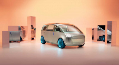 MINI Vision Urbanaut Goes From Digital To Real - Photo