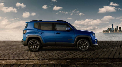Jeep Renegade Impulse Edition Goes Straight To Italy - Photo