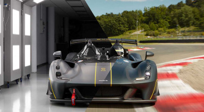 Dallara EXP Comes With A Downforce Of 2.755 lbs And 493 HP Onboard - Photo