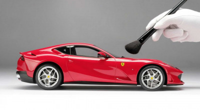 <span style='background: #ff0000'>Ferrari</span> Gets A Smaller Brother – Much More Smaller - Photo