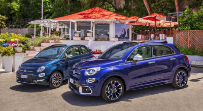  Take Fiat 500 And 500X Yachting Editions If You Cannot Afford A Real Yacht - Photo