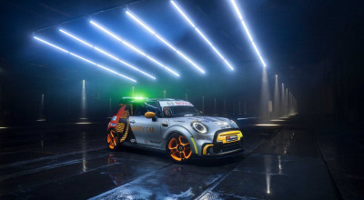 MINI Electric Pacesetter Going Public At The <span style='background: #ff0000'>Goodwood</span> <span style='background: #ff0000'>Festival</span> Of Speed - Photo