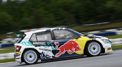 Skoda Electric Rally Car Is Here And It’s Crazy - Photo